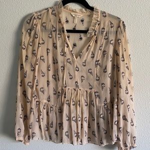 Rebecca Taylor blouse size 6